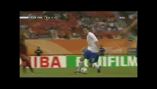 Portugal vs Holland WM 2006 Fouls1