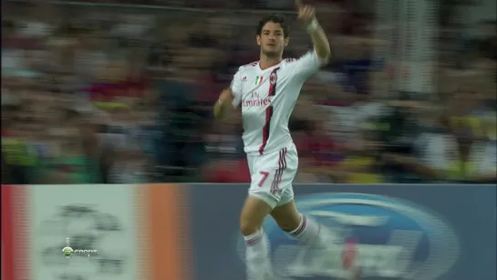 Barcelona-Milan Pato 0-1