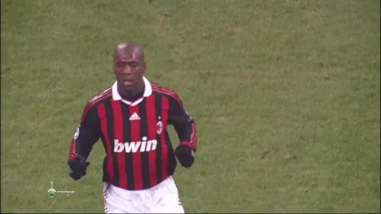 Milan-Manchester United Seedorf 2-3