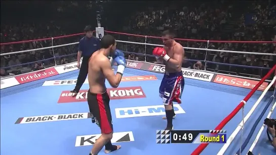 Peter Aerts vs. Badr Hari [K-1 World GP 2008 Final, Quarter Finals]