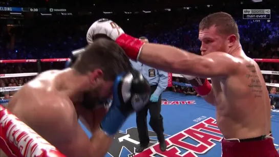 Canelo Alvarez vs. Rocky Fielding hl