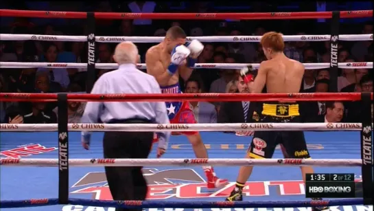 Naoya Inoue vs Antonio Nieves