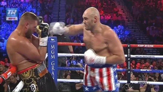 Tyson Fury vs Tom Schwarz