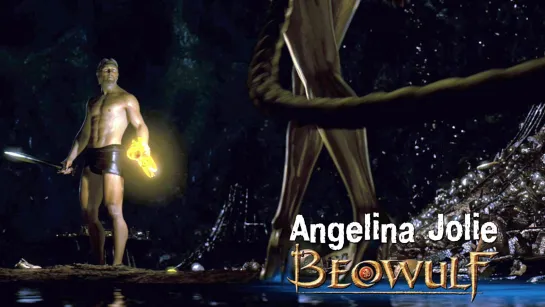 Angelina Jolie (Beowulf, 2007)