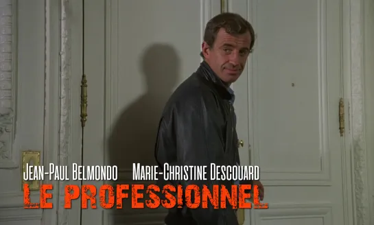 Jean-Paul Belmondo, Marie-Christine Descouard (Le professionnel, 1981)