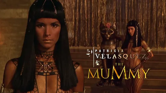 Arnold Vosloo, Patricia Velásquez (The Mummy, 1999)