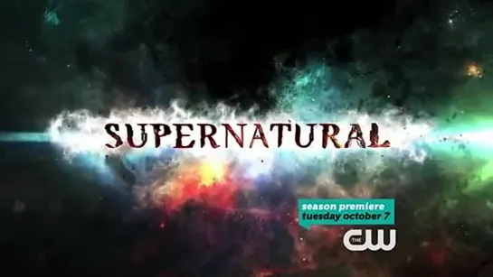 Supernatural 10x01 Sneak Peek "Black" [RUS SUB]