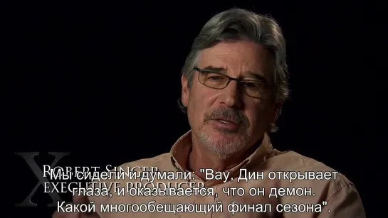 Сверхъестественное - взгляд изнутри. 10 Сезон. [Rus Sub]