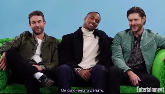 Пацаны/The boys - Интервью для «Entertainment Weekly».