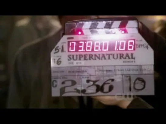 Supernatural 6x15 'Acting Scene'