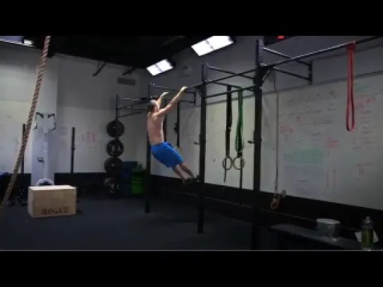 [Burpee Bar Muscle-ups]