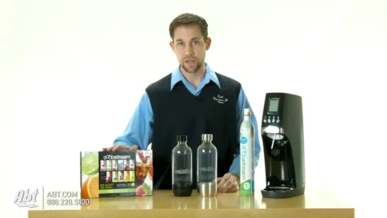 [How to make soda with the SodaStream Revolution]