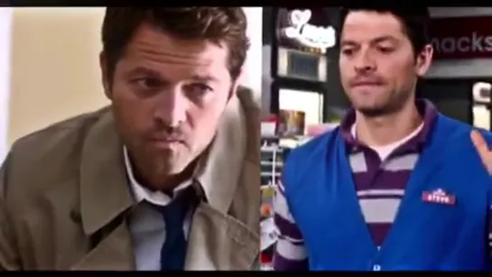 ▸ castiel x dean