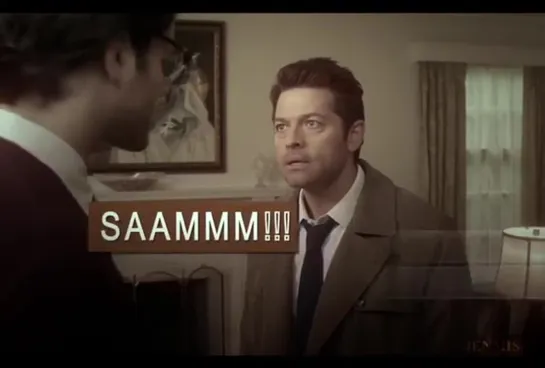 ▸ sam x castiel