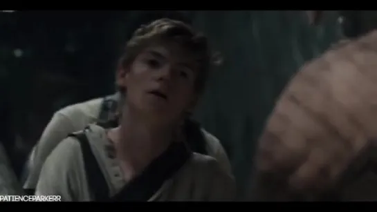 ▸ newt [the maze runner]