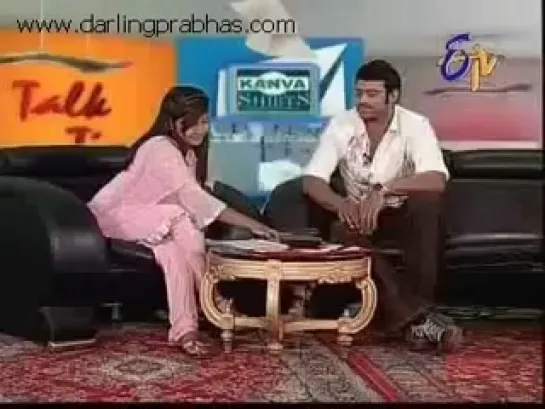 Talk show with Prabhas about darling movie part 2