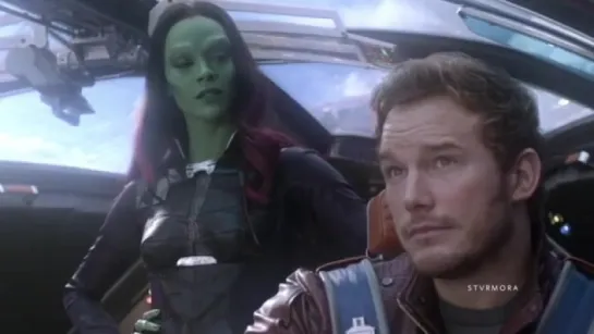 ▸ antman and the wasp х starlord and gamora