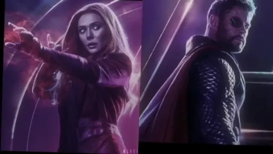 ▸ thor x wanda [marvel]