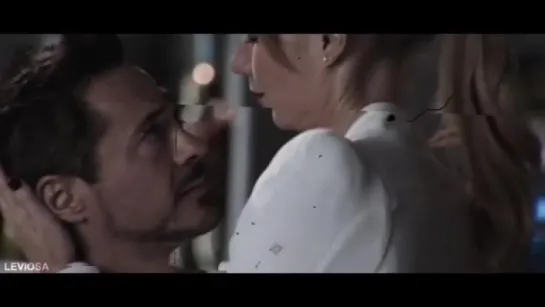 ▸pepper + tony [marvel]