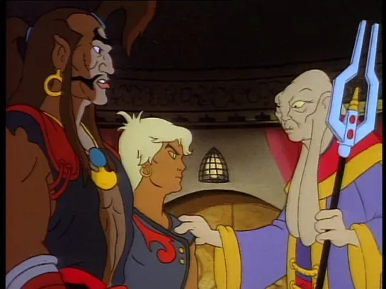 Пираты тёмной воды / The Pirates of Dark Water / Серия: 8. (Мультсериал 1991 – 1993)