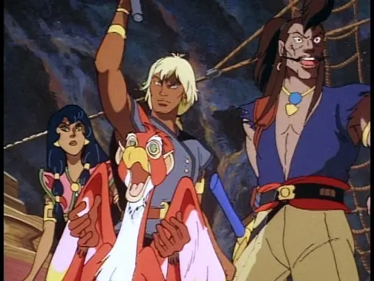 Пираты тёмной воды / The Pirates of Dark Water / Серия: 2. (Мультсериал 1991 – 1993)