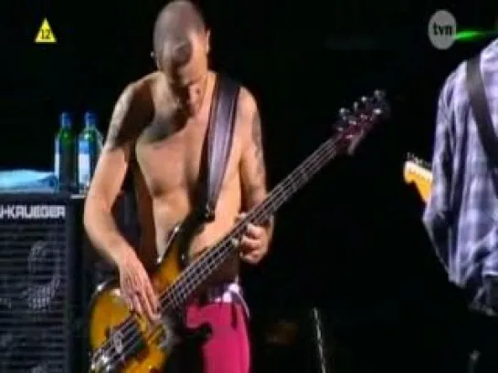 Red Hot Chili Peppers - Live In Poland (2007)