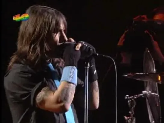 Red Hot Chili Peppers - Live in Bilbao, Spain (2006)