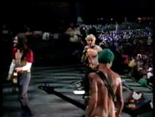 Red Hot Chili Peppers - Live at Woodstock (1999)