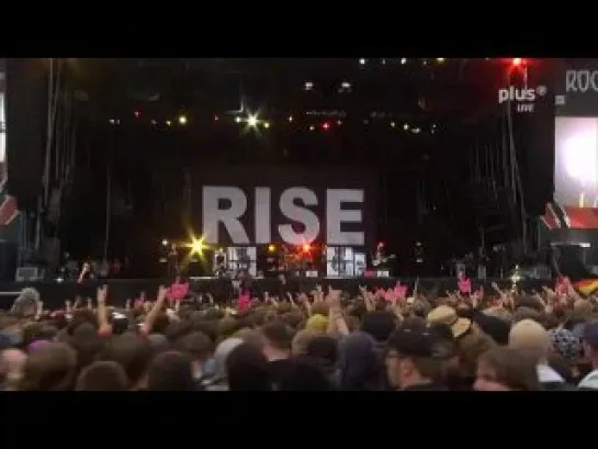 Rise Against - Live at Rock am Ring [Part1] (2010)