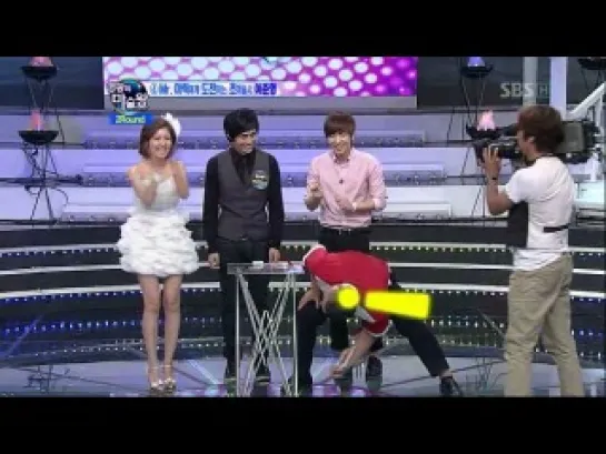 [2011.07.23] SBS ep.225 Star King - Jae Kyung