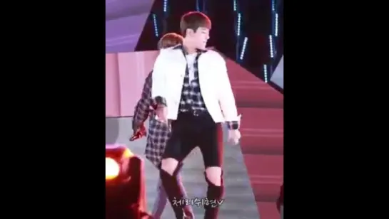 [FANCAM] [13.10.16] National Sports Festival 2016 Celebrity Congratulatory Concert