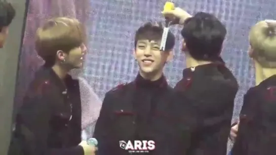 [FANCAM] [02.10.16] B.A.P 3rd BABY DAY [MATO TV ON-AIR]