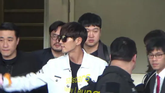 Lee Joon Gi Arrived Hong Kong Airport 21.01.2017