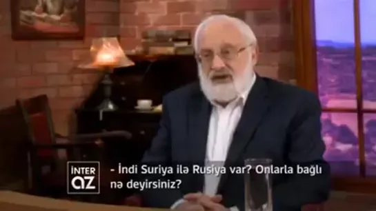 "Путин ничего не решает, всё решает народ Израиля!" - интервью на телеканале Израиля