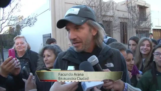 Facundo Arana en Nuestra Ciudad