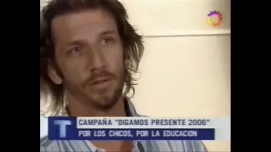 Natalia Oreiro and Facundo Arana -Backstage Digamos