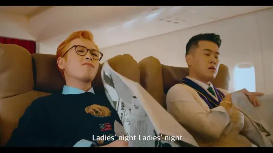 P.O (Block B) feat. Chancellor - Men'z Night