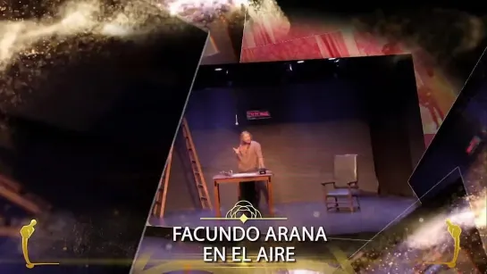 PREMIOS CARLOS 2020 - MEJOR ACTOR - FACUNDO ARANA