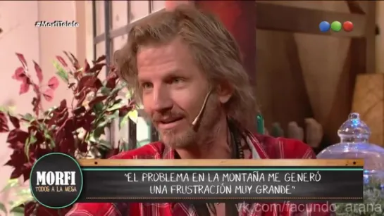 Facundo Arana en "Morfi, todos a la mesa", 01/09/2017