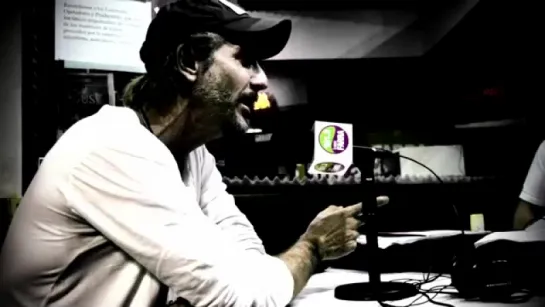 Facundo Arana en la Radio Paraguay (todo sobre Meri -))