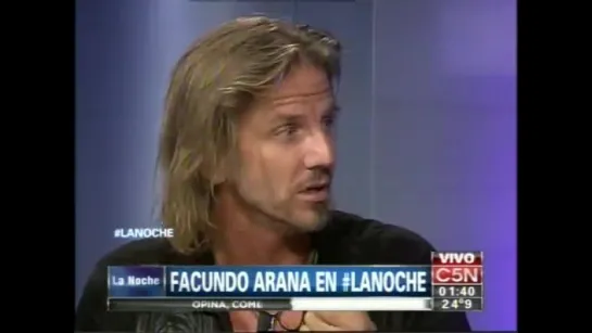 C5N - FACUNDO ARANA EN #LANOCHE (PARTE 2)