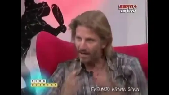 Facundo Arana en Pura Químca (1)