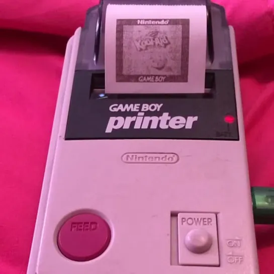 Game Boy принтер