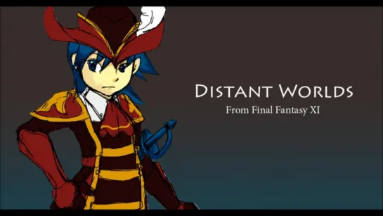 【カバー】Distant WorldsのHouseアレンジをKAITOV1が初見で歌った