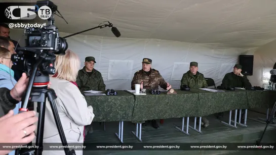 Мы уже не пацаны. Лукашенко о том, могут ли в Беларуси повториться события 2020 года