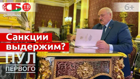 Лукашенко – журналистам на вопрос о санкциях «Еще как выдержим. Назло врагам!»