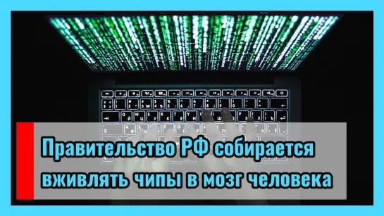 🔴 Правительство РФ собирается вживлять чипы в мозг человека