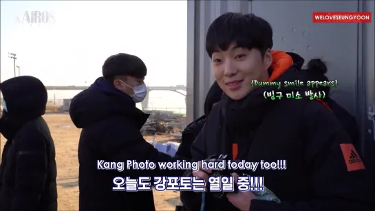 [ENG.SUB] Ep 13 Kairos - Making-2 (14.12.2020)