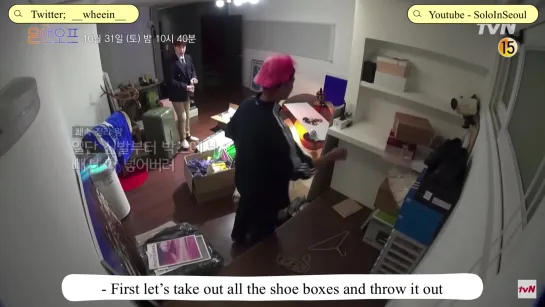 [ENG.SUB] Ep. 26 On and Off (MINO’s New House)