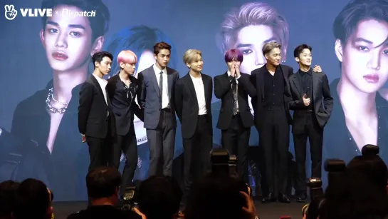 191002 SuperM @ Press Conference